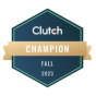 Ottawa, Ontario, Canada agency Sales Nash wins Clutch Champion Fall 2023 award