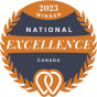 Pickering, Ontario, Canada Agentur Search Engine People gewinnt den National Excellence Award Winner 2023 - UpCity-Award