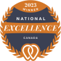 Toronto, Ontario, Canada agency Search Engine People wins National Excellence Award Winner 2023 - UpCity award