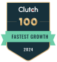 A agência Anderson Collaborative, de Miami, Florida, United States, conquistou o prêmio Clutch 100 | Fastest Growing Company 2024
