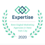 New York, New York, United States agency Digital Dot wins Best Digital Marketing Agencies in NYC 2020 - Expertise award