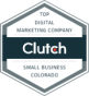 Denver, Colorado, United States Firestarter SEO, Top Digital Marketing Company Small Business Colorado ödülünü kazandı