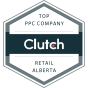 Edmonton, Alberta, Canada 营销公司 Local Propeller 获得了 Top PPC Company on Clutch 奖项