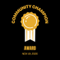 Massachusetts, United States Xheight Studios - Smart SEO Solutions giành được giải thưởng Community Champion Award