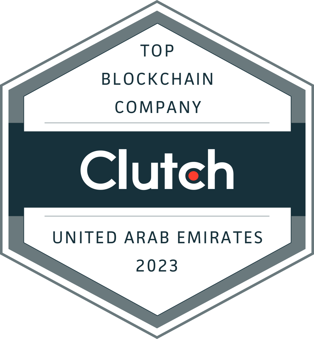 Dubai, Dubai, United Arab EmiratesのエージェンシーSoldout NFTsはTop Blockchain Company賞を獲得しています