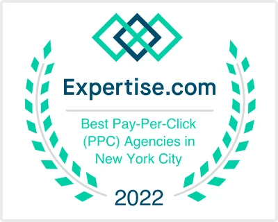 New York, United States의 Digital Drew SEM 에이전시는 Best Pay-Per-Click (PPC) Agencies in New York City 수상 경력이 있습니다