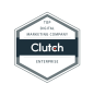 Cleveland, Ohio, United States 营销公司 Sixth City Marketing 获得了 Top Enterprise Marketing Agency - Clutch 奖项