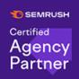 Singapore의 Digitrio Pte Ltd 에이전시는 SemRush Certified Agency Partner Badge 수상 경력이 있습니다