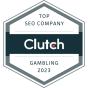 Miami, Florida, United States agency SeoProfy: SEO Company That Delivers Results wins TOP Gambling SEO Company by Clutch award