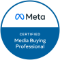 Power Couch Media uit Orlando, Florida, United States heeft Meta Certified Media Buying Professional gewonnen