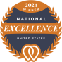 Denver, Colorado, United States Firestarter SEO, 2024 National Excellence Award Winner ödülünü kazandı