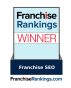 L'agenzia Arcane Marketing di Idaho, United States ha vinto il riconoscimento Best Franchise SEO Company - Franchise Rankings