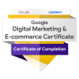 Panthersway uit Pune, Maharashtra, India heeft Google Digital Marketing and E-Commerce Professional Certificate gewonnen