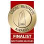 Sydney, New South Wales, Australia : L’agence Smart Robbie remporte le prix Northern Beaches Local Business Awards Finalist 2017, 2018, 2019, 2022, 2023