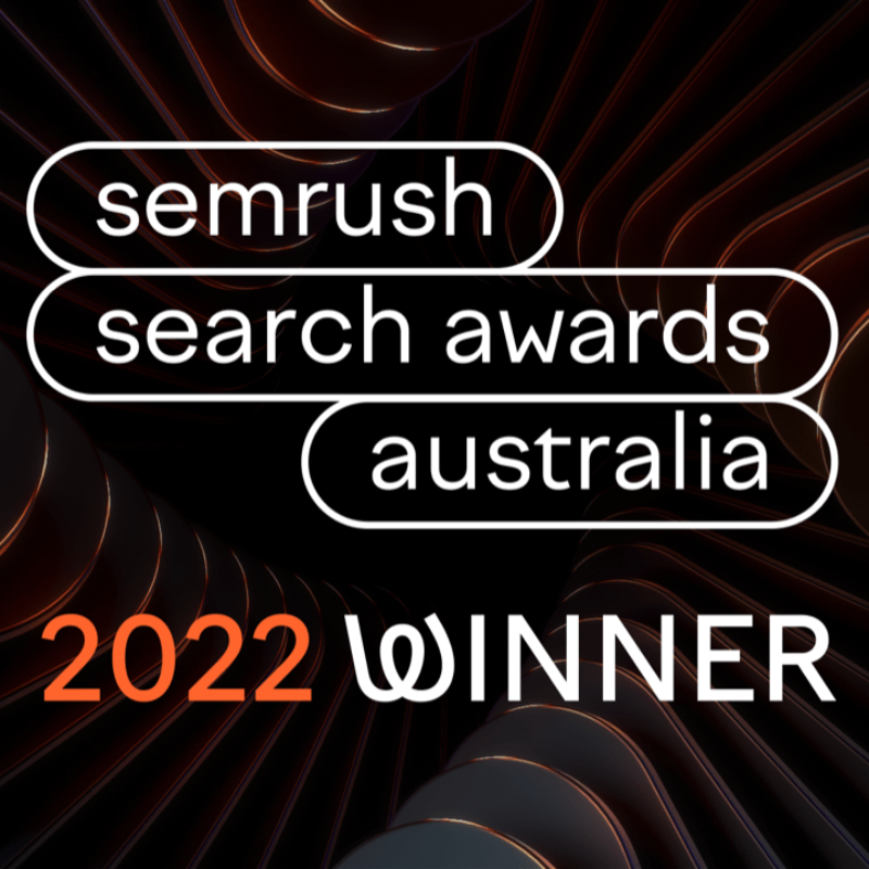 A agência Impressive Digital, de Australia, conquistou o prêmio SEMRush Winner 2022