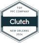 New Orleans, Louisiana, United States agency Online Optimism wins Clutch Top PPC Company New Orleans 2024 award