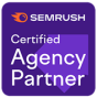 L'agenzia Sniro Limited di London, England, United Kingdom ha vinto il riconoscimento SEMRUSH Certfied Agency Partner