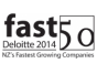 Auckland, New Zealand authentic digital giành được giải thưởng NZ's Fastest Growing Comapnies 2014
