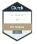 L'agenzia Devenup SEO di London, England, United Kingdom ha vinto il riconoscimento Clutch Top SEO Company 2023