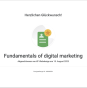 Dresden, Saxony, Germany의 Klass &amp; Fischer 에이전시는 Fundamentals of digital Marketing 수상 경력이 있습니다