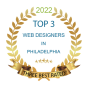 Philadelphia, Pennsylvania, United States SEO Locale, Three Best Rated - Top 3 Web Designers in Philadelphia ödülünü kazandı