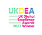 GA Agency uit London, England, United Kingdom heeft UK Digital Excellence Awards 2023 gewonnen