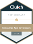 Greenville, South Carolina, United States의 Designli 에이전시는 Clutch Top Consumer App Developers 수상 경력이 있습니다