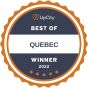 Montreal, Quebec, Canada agency BlueHat Marketing wins Best Digital Marketing Company in Quebec Award 2022 award