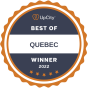 Toronto, Ontario, Canada agency BlueHat Marketing wins Best Digital Marketing Company in Quebec Award 2022 award