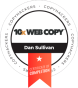 L'agenzia Sullymedia di Evansville, Indiana, United States ha vinto il riconoscimento 10x Web Copy Copyhackers Certification