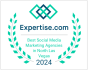 A agência New Generation Digital Marketing, de Las Vegas, Nevada, United States, conquistou o prêmio Best Social Media Agency