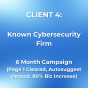 Williamsburg, Virginia, United States agency TheBestReputation helped Known Cybersecurity Firm - Page 1 Cleared, Autosuggest cleared grow their business with SEO and digital marketing