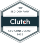 Toronto, Ontario, CanadaのエージェンシーClickworthy Digital MarketingはTop SEO Company SEO Consultant by Clutch賞を獲得しています