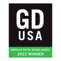 Charlotte, North Carolina, United States: Byrån The Molo Group vinner priset GD USA 2023 Winnet