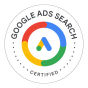 BIT Quirky Consulting uit Newquay, England, United Kingdom heeft Google Ads Search Certified gewonnen