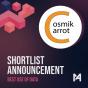 Rugeley, England, United Kingdom 营销公司 Cosmik Carrot 获得了 Nominated Midland Marketing Award &#39;Best Use of Data&#39; 奖项