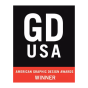 New York, United States: Byrån Kraus Marketing vinner priset GD USA: American Graphic Design Awards Winner