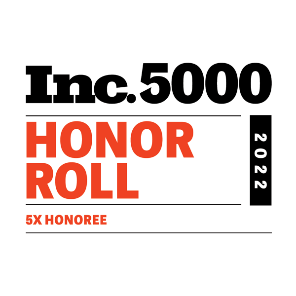 L'agenzia Absolute Web di Miami, Florida, United States ha vinto il riconoscimento Inc. 5000 - 5X Honoree