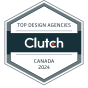 Parachute Design Group Inc. uit Toronto, Ontario, Canada heeft Top Design Agencies in Canada 2024 gewonnen