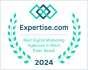 L'agenzia SEARCHEN NETWORKS® di West Palm Beach, Florida, United States ha vinto il riconoscimento Best Digital Marketing Agencies in West Palm Beach
