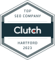 West Hartford, Connecticut, United States agency Blade Commerce wins Top SEO Company from Clutch award