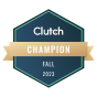 Irvine, California, United StatesのエージェンシーWebservはClutch Champion Fall 2023賞を獲得しています