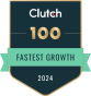 Toronto, Ontario, Canada: Byrån Digital Commerce Partners vinner priset Clutch 100 Fastest Growing Agencies 2024