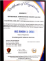 A agência Techsaga Corporations, de India, conquistou o prêmio ICAR : ISO 20000-1:2011