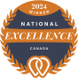 Agencja Edkent Media (lokalizacja: Toronto, Ontario, Canada) zdobyła nagrodę 2024 National Excellence Award