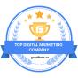 Singapore, Singapore: Byrån Digitrio Pte Ltd vinner priset Goodfirm - Top Digital Marketing Company Singapore Badge