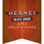 A agência 3 Media Web, de United States, conquistou o prêmio Hermes 2023 Gold Award