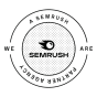 L'agenzia absale di Dubai, Dubai, United Arab Emirates ha vinto il riconoscimento Semrush Partner