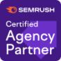 Agencja believe.digital (lokalizacja: Bristol, England, United Kingdom) zdobyła nagrodę Certified SEMRush Agency Partner