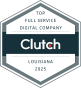 New Orleans, Louisiana, United States 营销公司 TMS Web Design + Development 获得了 Clutch: Top Full Service Digital Company in Louisiana, 2024. 奖项